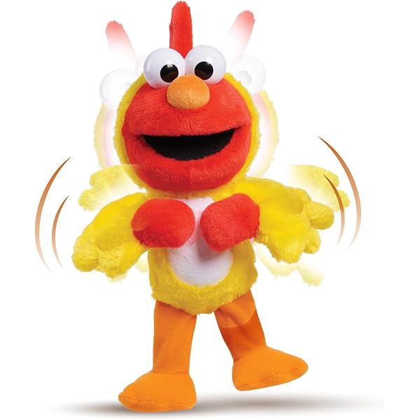 Elmo Pretends He's a Chicken! (Sesame Street): Posner-Sanchez